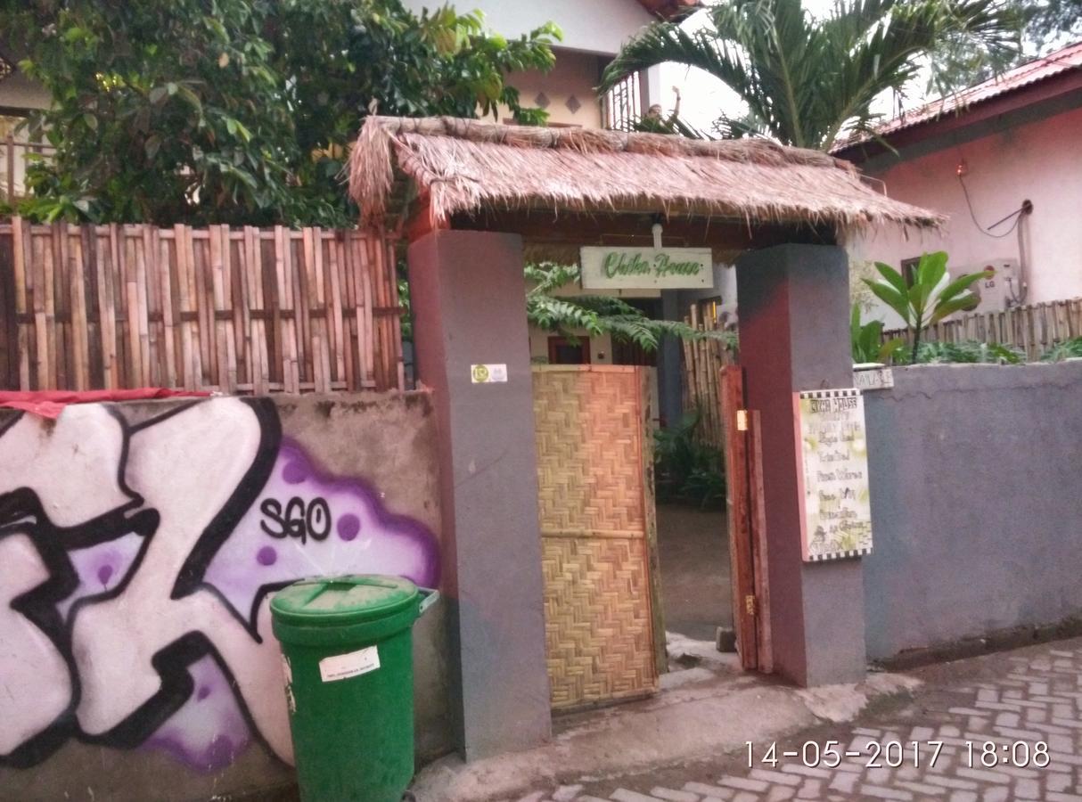 Willa Chika House Gili Trawangan Zewnętrze zdjęcie
